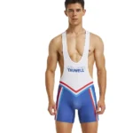 FITNESS WRESTLING SINGLET BODYSUIT 9704
