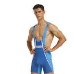FITNESS WRESTLING SINGLET BODYSUIT 9709