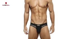 Transparentes Malla Slips Casey Kevin - GuyFetishWear.com