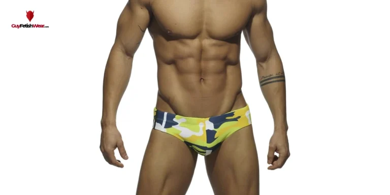 Calzoncillos de Baño de Secado Rápido para el Hombre - GuyFetishWear.com