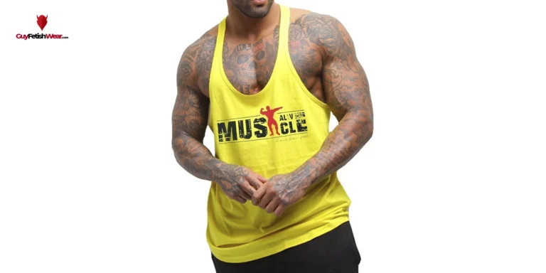 Camiseta Tirantes Gym Hombre Alivebody - GuyFwtishWear.com