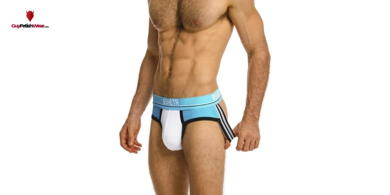 BSHETR Ropa Interior para Hombre Tanga Jockstrap - GuyFetishWear.com