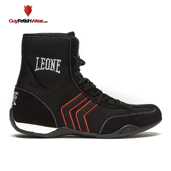 LEONE 1947 Cl188 Botas de Boxeo - GuyFfetishWear.com